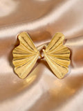 Golden Ginkgo Fan